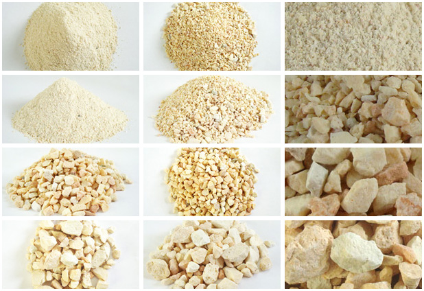 refractory crushing